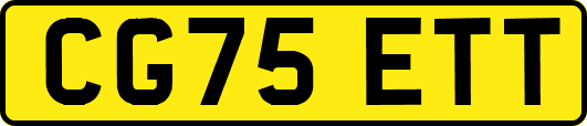 CG75ETT
