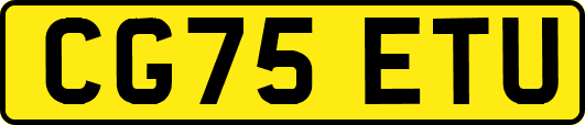 CG75ETU