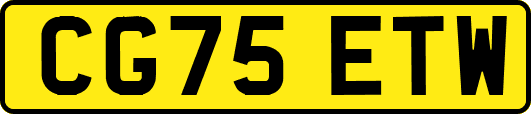 CG75ETW