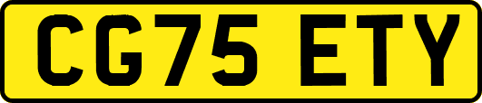 CG75ETY