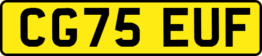 CG75EUF