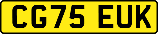 CG75EUK