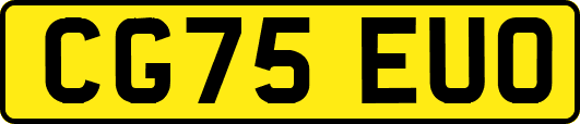 CG75EUO
