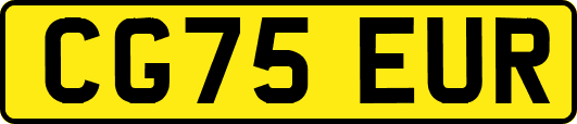 CG75EUR