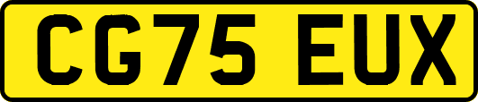 CG75EUX