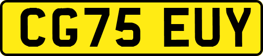 CG75EUY
