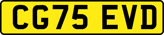 CG75EVD