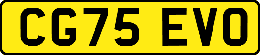 CG75EVO