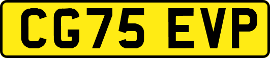 CG75EVP