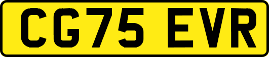 CG75EVR