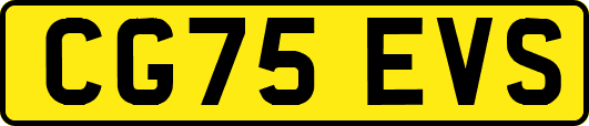 CG75EVS
