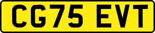 CG75EVT