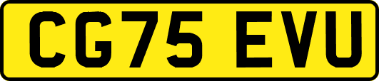CG75EVU