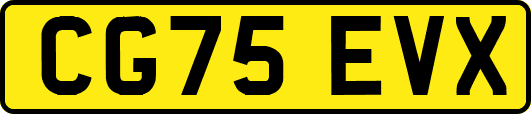 CG75EVX