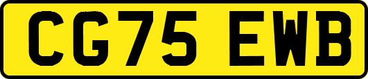 CG75EWB