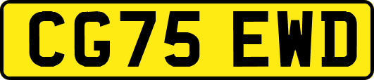 CG75EWD