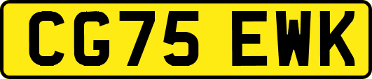CG75EWK