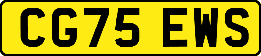 CG75EWS