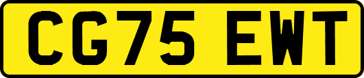 CG75EWT