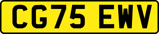 CG75EWV