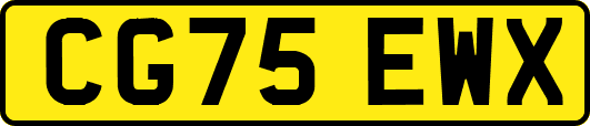CG75EWX