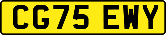 CG75EWY