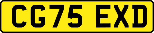 CG75EXD