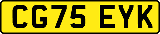 CG75EYK