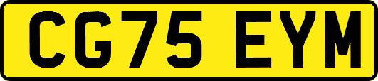 CG75EYM