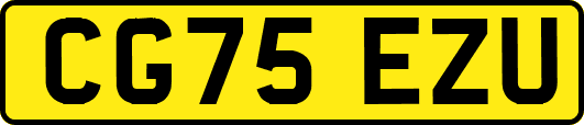 CG75EZU