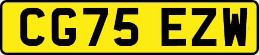 CG75EZW