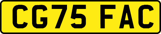 CG75FAC