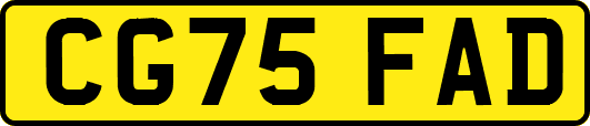 CG75FAD