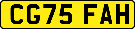 CG75FAH