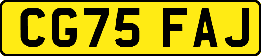 CG75FAJ