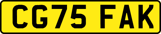 CG75FAK