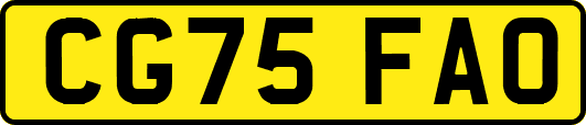 CG75FAO