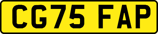 CG75FAP