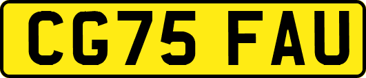 CG75FAU