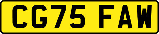 CG75FAW
