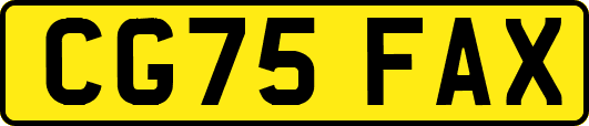 CG75FAX