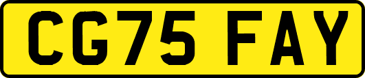 CG75FAY
