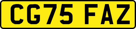 CG75FAZ