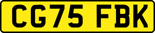 CG75FBK