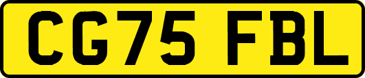 CG75FBL