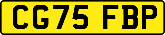 CG75FBP