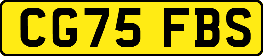 CG75FBS