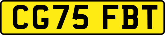CG75FBT