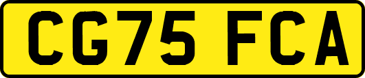 CG75FCA