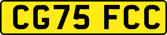CG75FCC